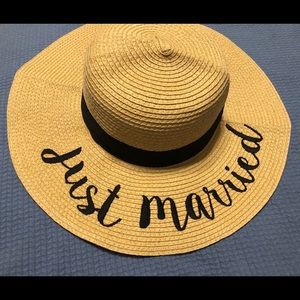 Just Married Hat!